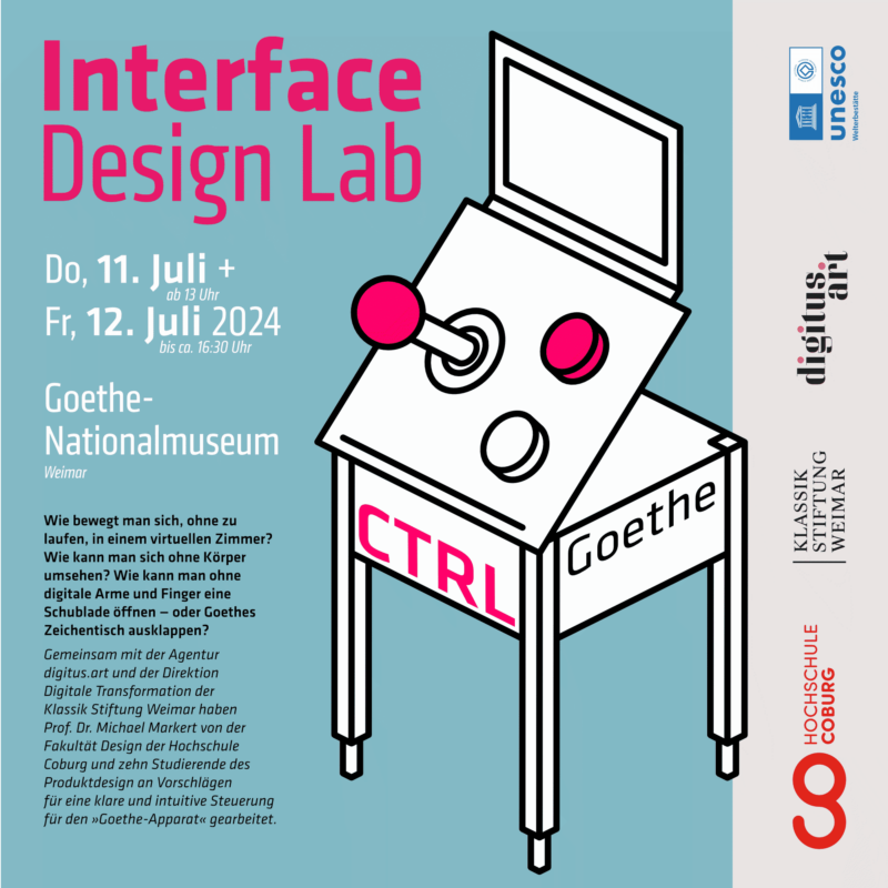 Ctrl+Goethe Interface Design Lab